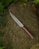 Vera knife with wooden handle