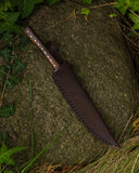 Vera knife with wooden handle