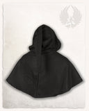 Wolfram hood wool black