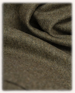 Wool fabric 380g/mÂ² olivegreen