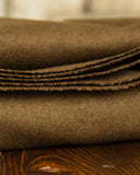 Wool fabric 380g/mÂ² olivegreen