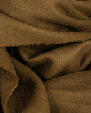 Wool fabric 380g/mÂ² olivegreen