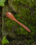 Sugar spoon Mahogany