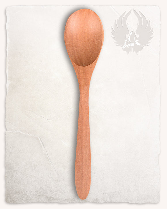 Sugar spoon Mahogany